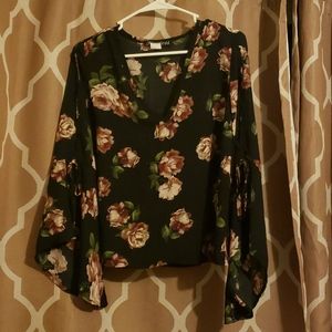 Flawless Floral Top